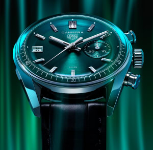 Tag heuer bucherer blue edition on sale